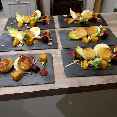 Les Trois Prunelles Nocleg ze śniadaniem