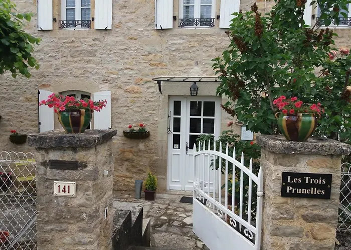 Les Trois Prunelles Saint-Pierre-Toirac