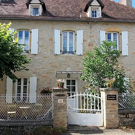 Bed & Breakfast Les Trois Prunelles 3*