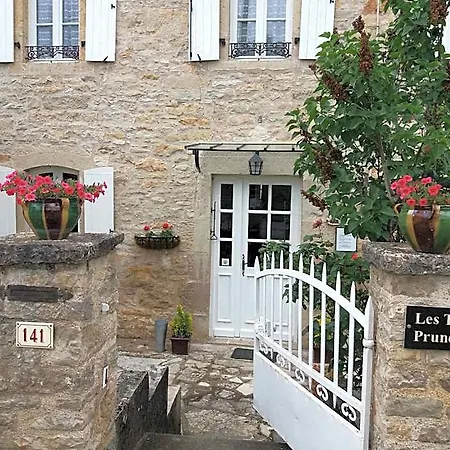Les Trois Prunelles Bed and breakfast Saint-Pierre-Toirac